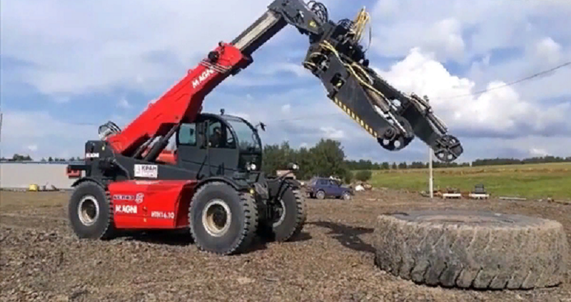 технические особенности телескопических погрузчиков